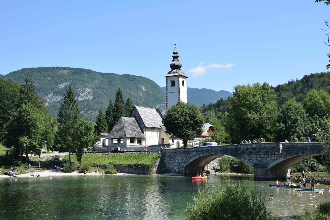 Slovénie : rivières turquoise et nature préservée